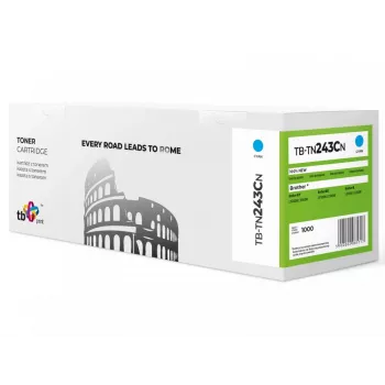 Toner TB compatibile con Brother TN243C, TB-TN243CN CY 100% nuovo
