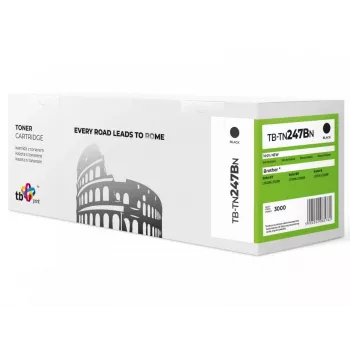 Toner per Brother TN247 B TB-TN247BN BK 100% nuovo