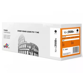 Cartuccia toner per OKI C310 TO-C310BN nero 100% nuovo