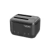 Docking station per dischi rigidi 2,5/3,5 USB 3.0 Natec Kangaroo Dual, funzione di clonazione, alimentatore
