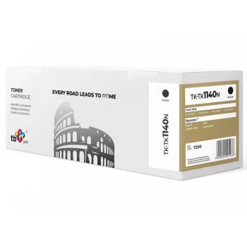 Toner per Kyocera TK-1140 nero TK-TK1140N 100% nuovo