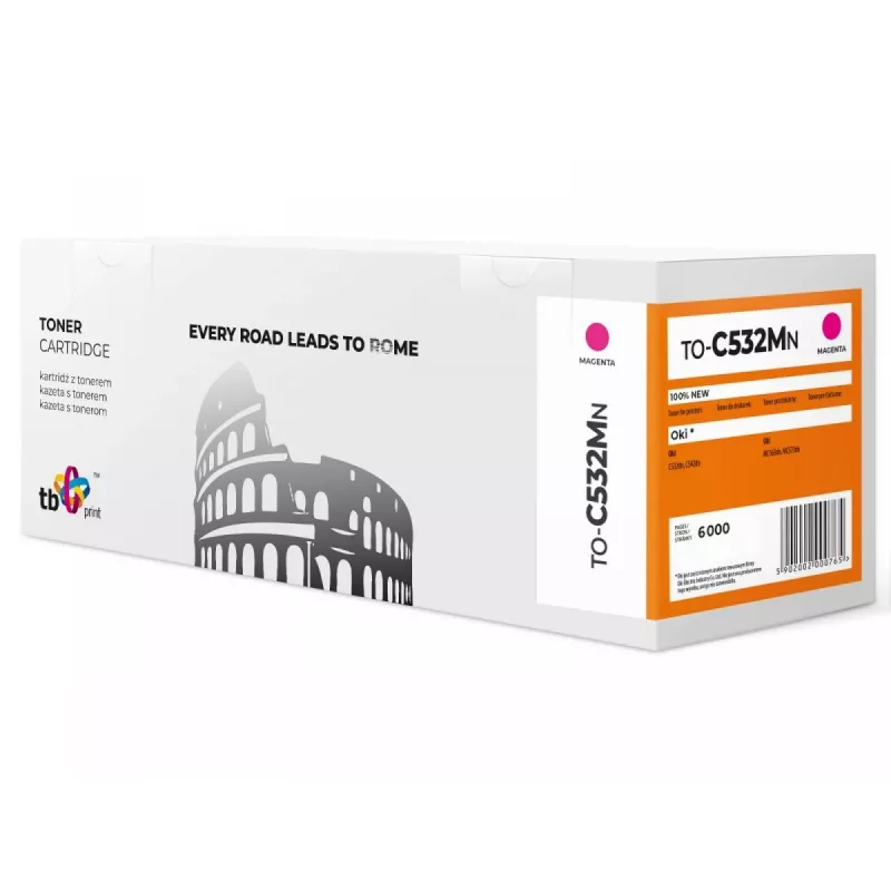 Cartuccia toner TB compatibile con C532 to-C532MN MA 100% nuovo
