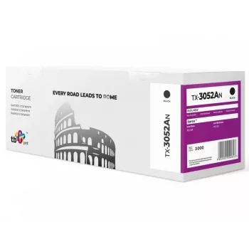 Cartuccia toner per XEROX 3052/32 60 TX-3052AN nero 100% nuovo