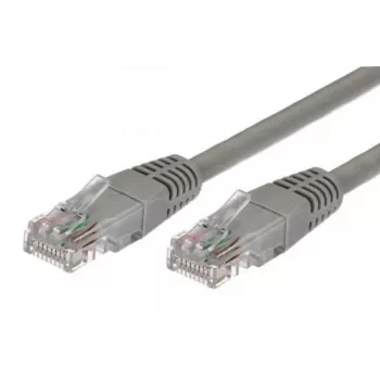 Cavo patch Cat.5e RJ45 UTP 1 m grigio