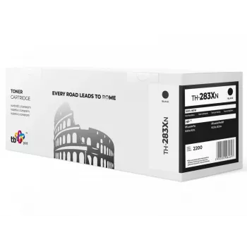 Cartuccia toner per HP LJ Pro M201 TH-283XN nero 100% nuovo