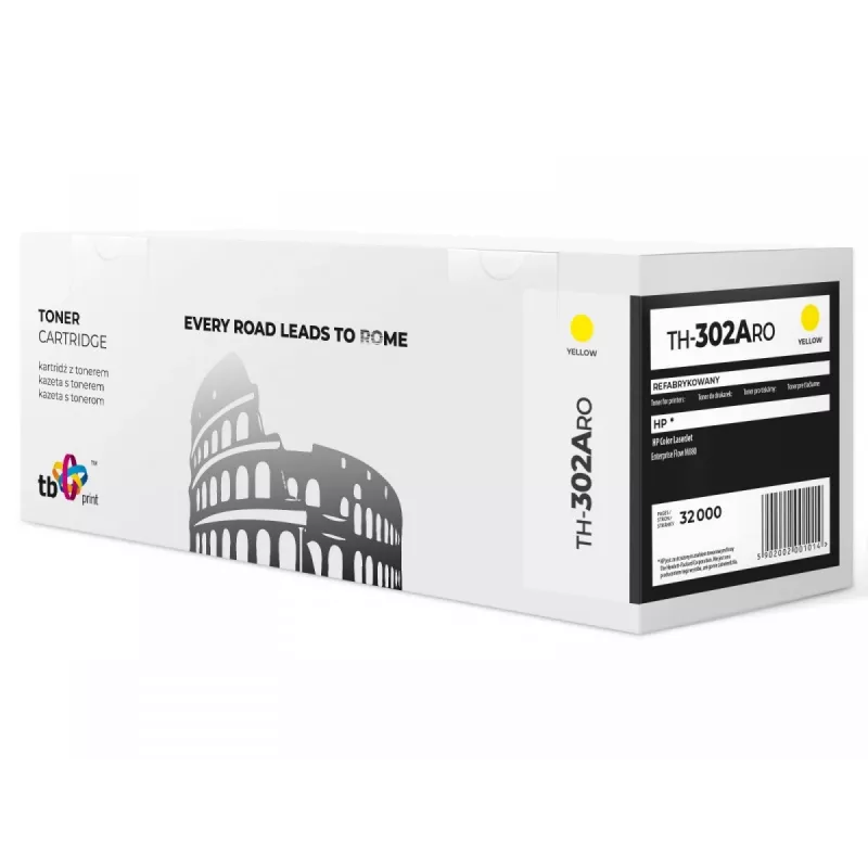 Toner per HP M880 CF302A 827A YE TH-302ARO rem
