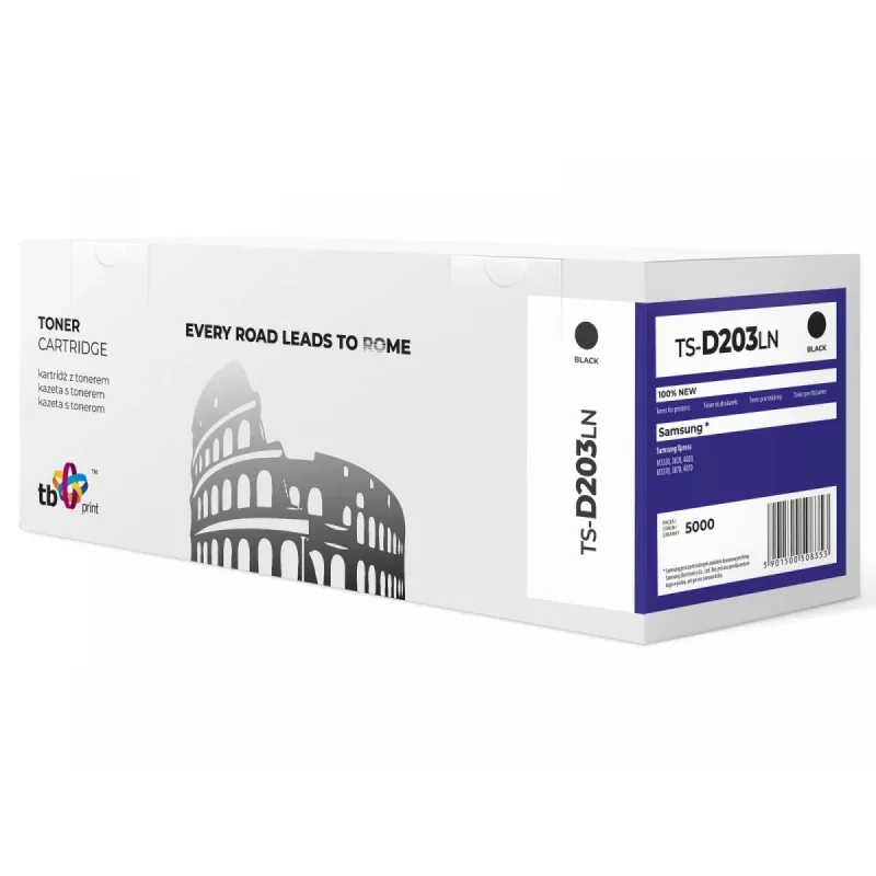 Toner per Samsung MLT-D 203L TS-D203LN 100% nuovo