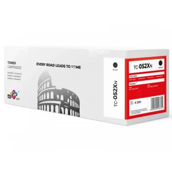 Toner per Canon LBP210 CRG-052H TC-052XN BK 100% nuovo