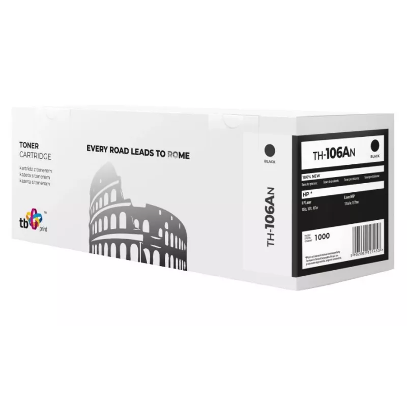 Toner per HP106A W1106A nero TH-106AN 100% nuovo