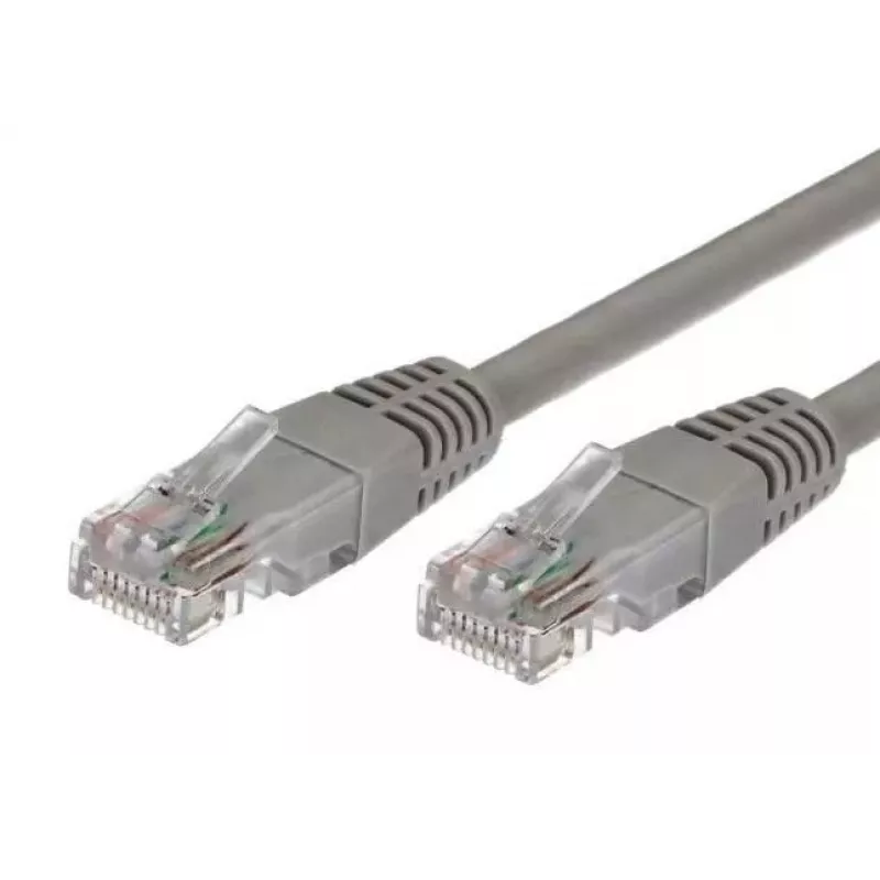 Cavo patch Cat.6A RJ45 UTP 3m grigio