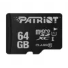 Scheda di memoria PATRIOT MicroSDXC 64GB UHS‑I Class 10 U1 80MB/s (PSF64GMDC10)
