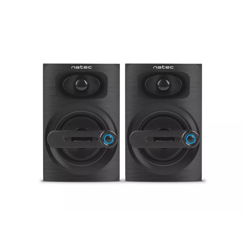 Altoparlante NATEC COUGAR nero con filo 6 W