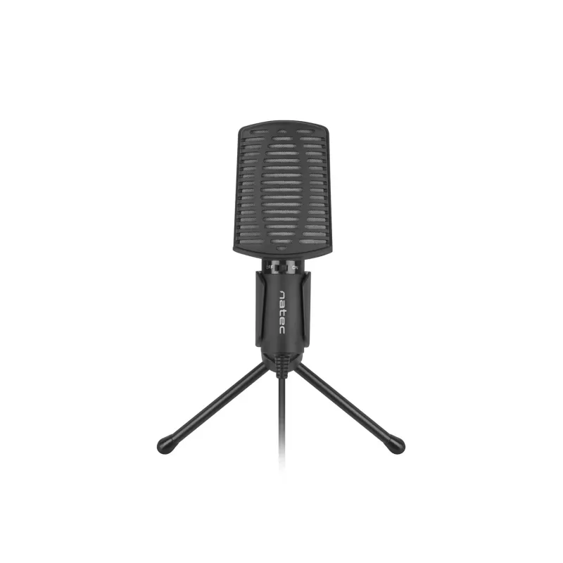 Microfono per laptop NATEC ASP nero