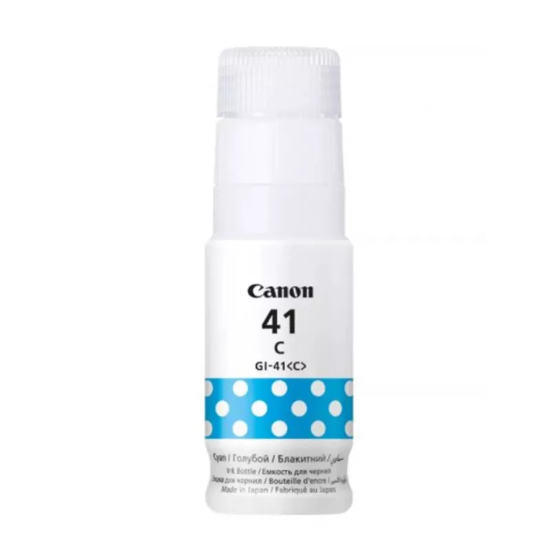 Cartuccia Canon GI-41 C 4543C001 ciano