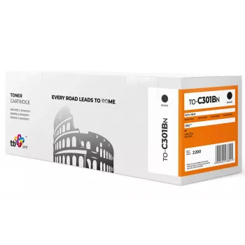 Toner TB compatibile con OKI C301 to-C301BN BK