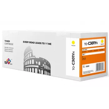 Toner TB compatibile con OKI C301 to-C301YN YE
