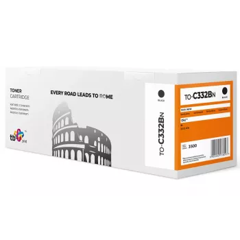 Toner OKI C332 TO-C332BN BK 100% nuovo 2000 pagine nero