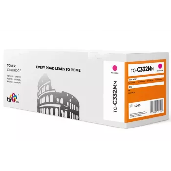 Toner TB compatibile con OKI C332 to-C332MN MA