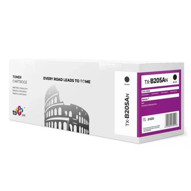 Cartuccia toner per Xerox B205 B210 B215 TX-B205AN BK 100% nuovo