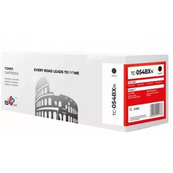 Toner per Canon LBP620C 054H TC-054BXN nero 100% nuovo