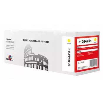 Toner per Canon LBP620C 054H TC-054YXN giallo 100% nuovo