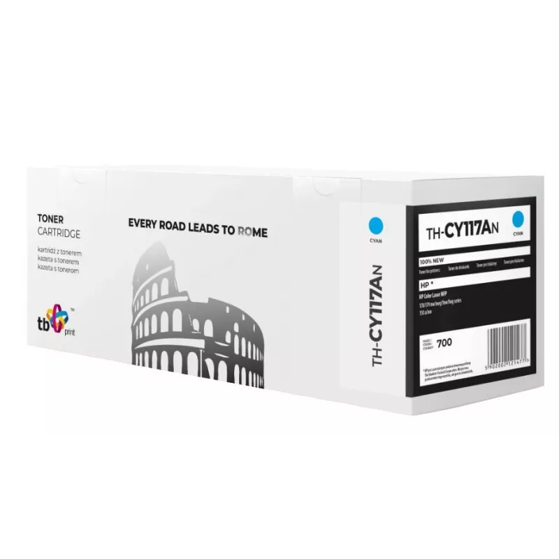 Toner per HP 117A W2071A ciano TH-CY117AN 100% nuovo