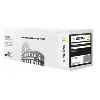 Toner per HP117A W2072A giallo TH-YE117AN 100% nuovo
