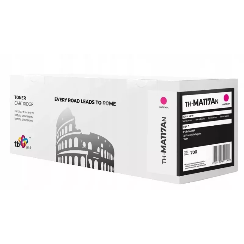Toner per HP117A W2073A magenta TH-MA117AN 100% nuovo
