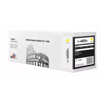 Cartuccia toner per HP CLJ M252/ 277 TH-402XN 100% nuovo giallo