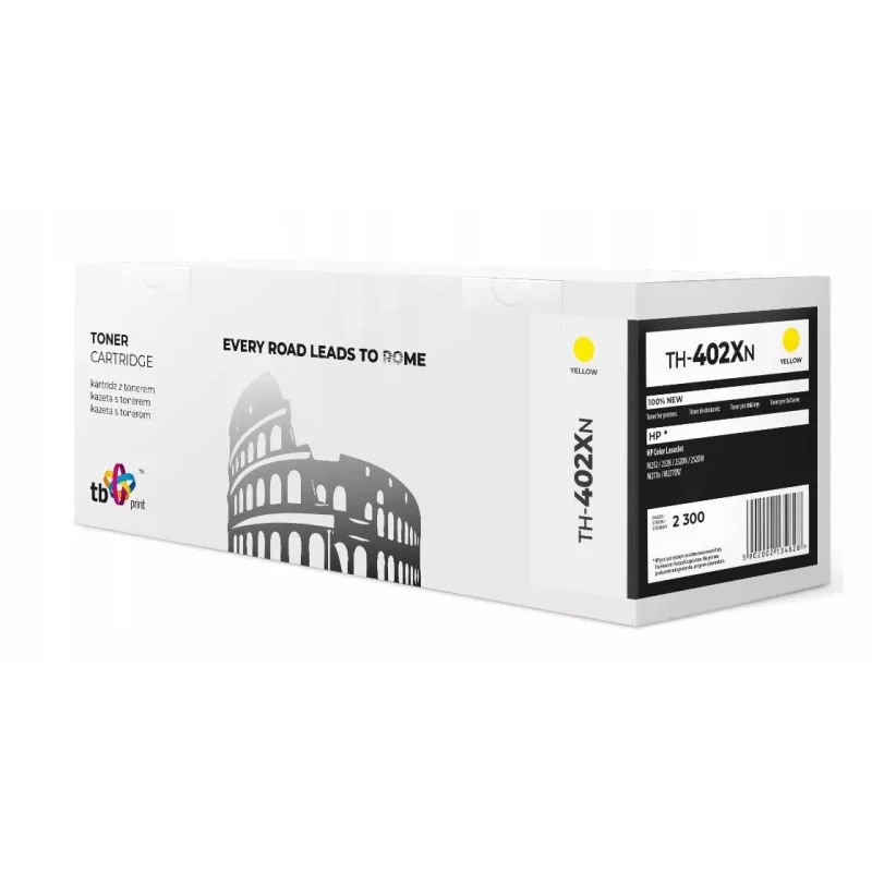 Cartuccia toner per HP CLJ M252/ 277 TH-402XN 100% nuovo giallo
