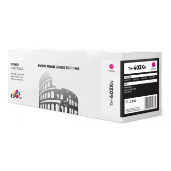 Cartuccia toner per HP CLJ M252/ 277 TH-403XN 100% nuovo magenta