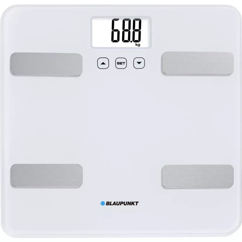 Blaupunkt BSM501 bilancia analizzatore corporeo portata (max.)=150 kg (BSM501)
