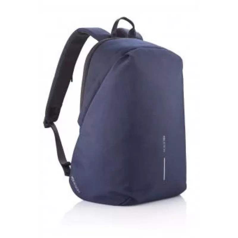 Zaino per il tempo libero XDDESIGN Bobby Soft con scomparto laptop 15,6 inch, 16 l, blu navy, PET