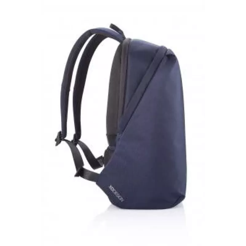 Zaino per il tempo libero XDDESIGN Bobby Soft con scomparto laptop 15,6 inch, 16 l, blu navy, PET