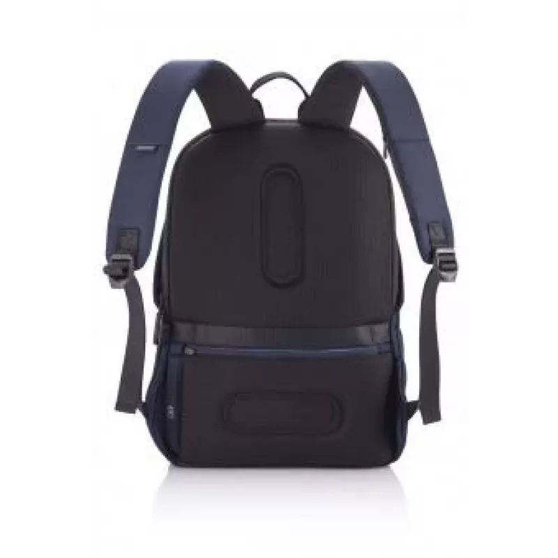Zaino per il tempo libero XDDESIGN Bobby Soft con scomparto laptop 15,6 inch, 16 l, blu navy, PET