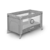 Lionelo Stefi Concrete Multicolor - lettino da viaggio 2 in 1