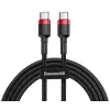 Cavo USB-C a USB-C Baseus CATKLF-G91 1 m, connettore maschio USB-C, 0,48 Gbit/s, nero