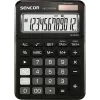 Calcolatrice SENCOR SEC 372BK da tavolo 12 cifre LCD, a batteria