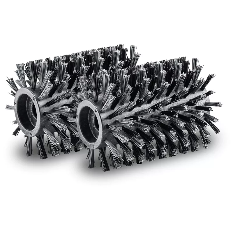 Kaercher 2.644-226.0 rulli spazzola per superfici in legno per PCL 4, 2 pz.