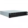 Case server Inter-Tech 2U 2404L rack nero, grigio