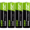 Batterie ricaricabili Green Cell GR02 NiMH AA, 4 pz., 2000 mAh