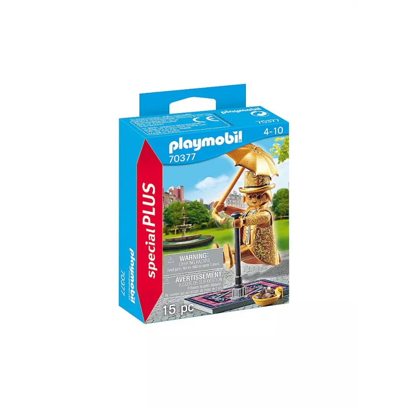 Playmobil 70377 Special Plus artista di strada – Set gioco di ruolo divertente e fantasioso per bambini dai 4 anni