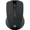 Mouse RF senza fili DEFENDER Accura MM-935 — ottico 1600 DPI, ambidestro, 3 tasti, ricevitore USB, nero