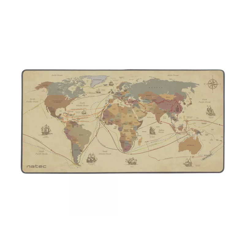 NATEC NPO-1457 tappetino per mouse DISCOVERIES Maxi 800x400mm