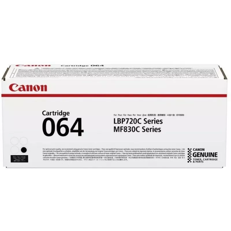 Cartuccia toner Canon 064 1 pz. originale nero