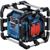Radio digitale portatile Bosch GPB 18V-5 C Professional alluminio, nero, blu
