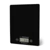 Esperanza EKS002K bilancia da cucina elettronica nera da tavolo rettangolare