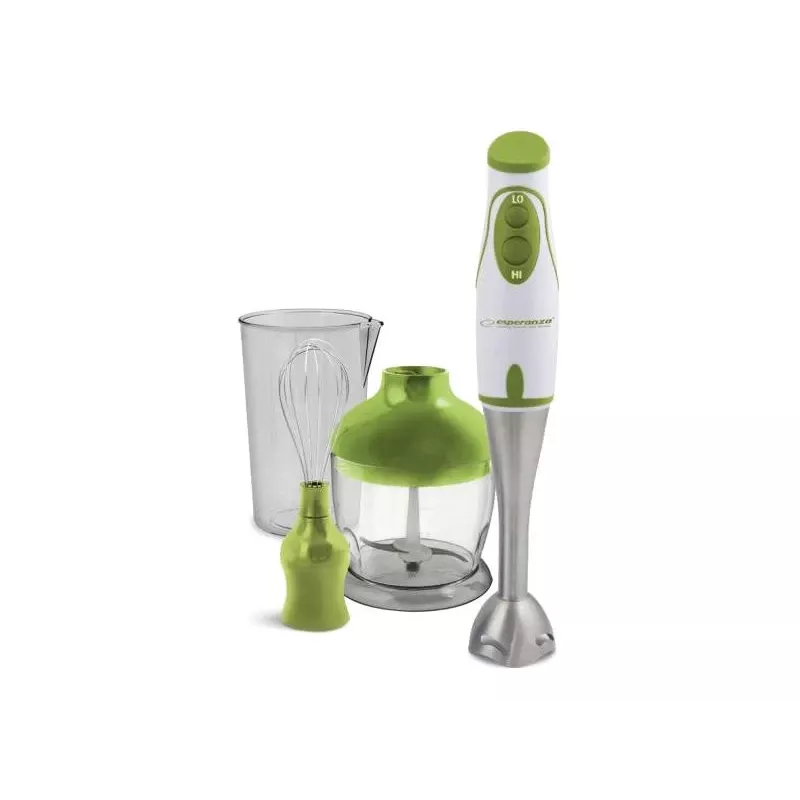 Esperanza EKM003G frullatore a immersione 0,75 L verde, bianco 450 W