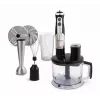 Esperanza EKM004 frullatore a immersione 0,6 L nero, argento, trasparente 800 W