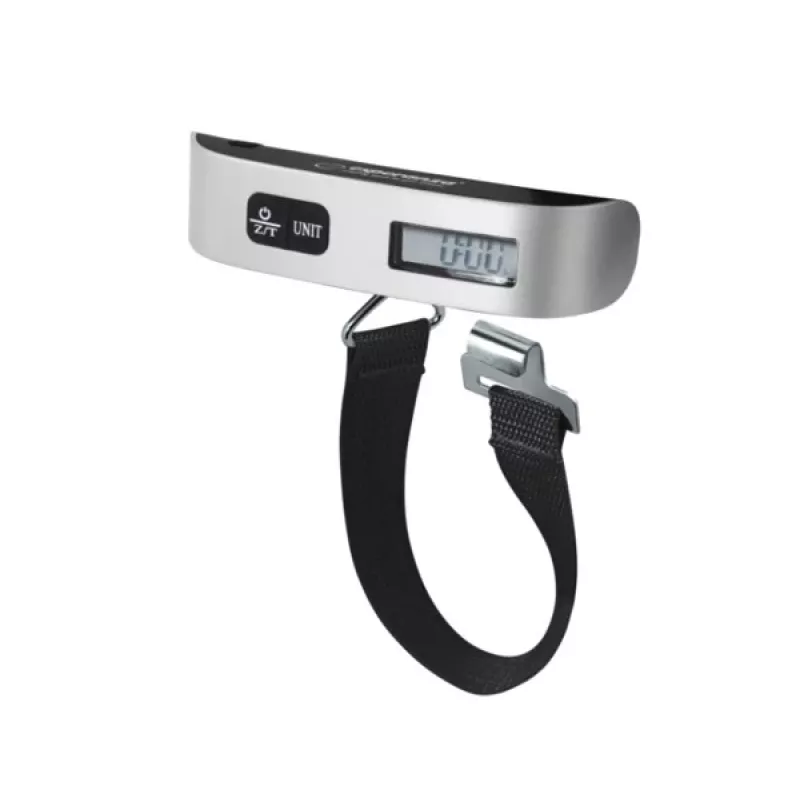 Esperanza Globetrotter ETS002 bilancia pesavaligie (elettronica; argento)